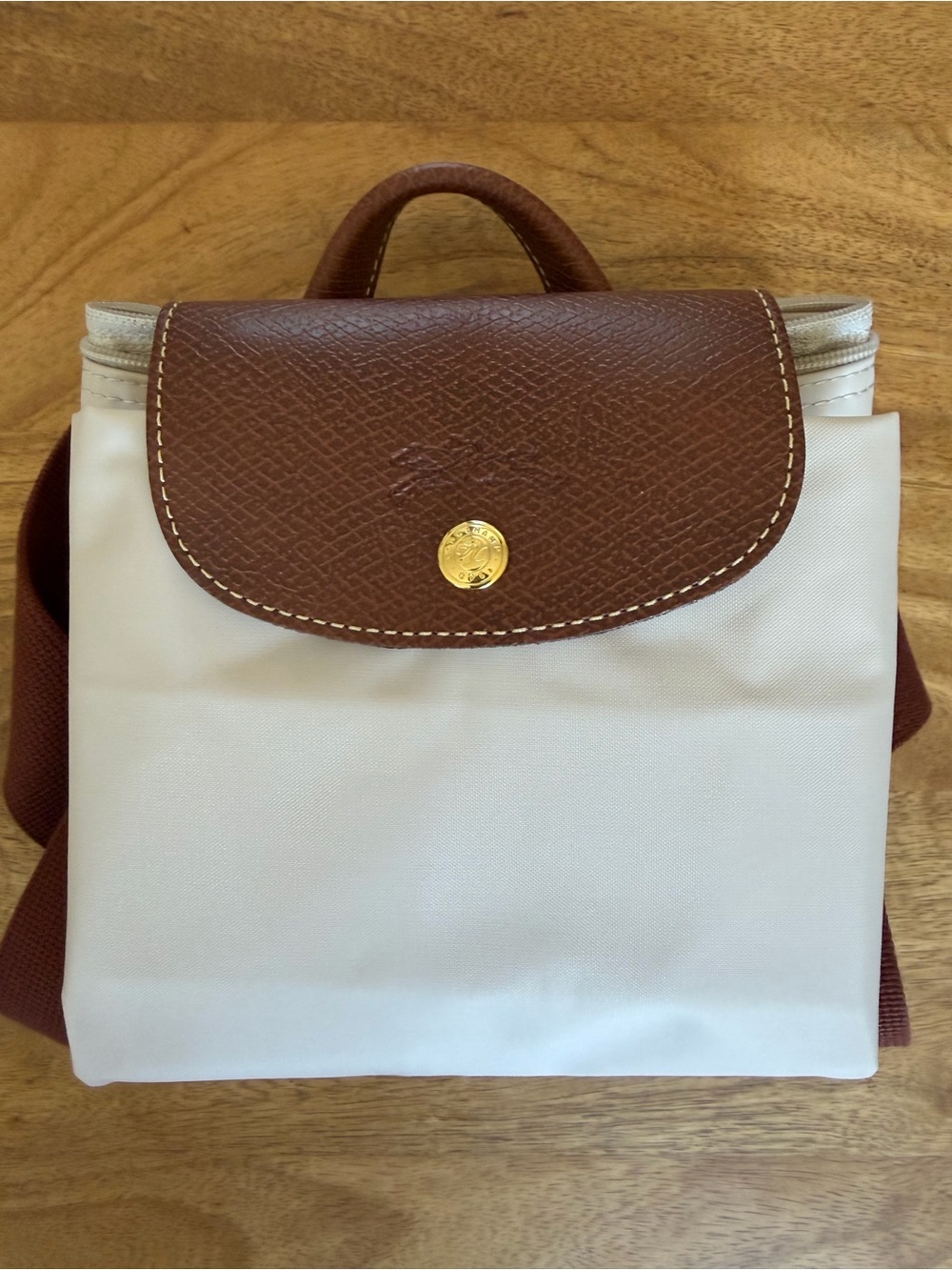 Longchamp Le Pliage Backpack - Papier - Picture 2 of 10